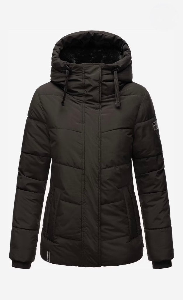 NAVAHOO Winterjas 'Sag ja XIV' in Zwart, Navahoo, Verzenden, Zwart, Zo goed als nieuw