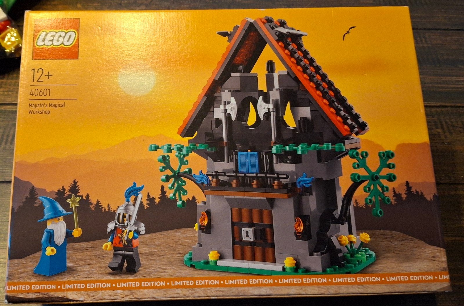 LEGO 40601 Majisto's Magical Workshop, Lego, Nieuw, Ongeopend/sealed, Ophalen of Verzenden