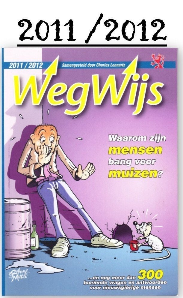 Boek Wegwijs deel 11 uitgave 2011/12, Ophalen of Verzenden, Zo goed als nieuw