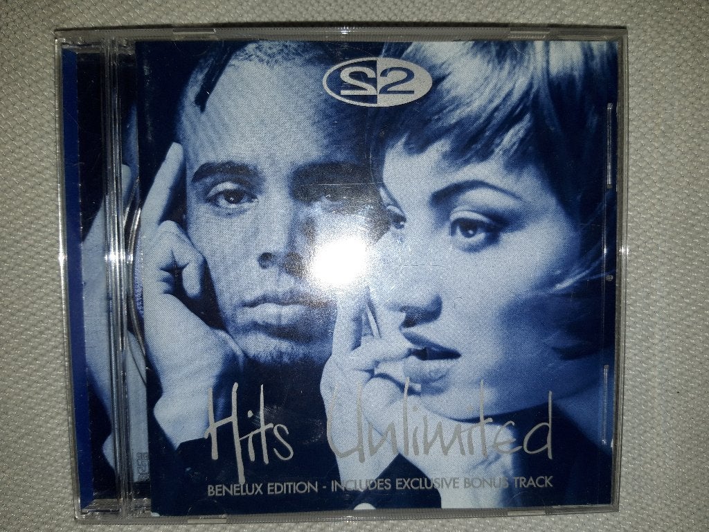 2-Unlimited, Hits unlimited, Pop, Ophalen of Verzenden, Zo goed als nieuw, Album