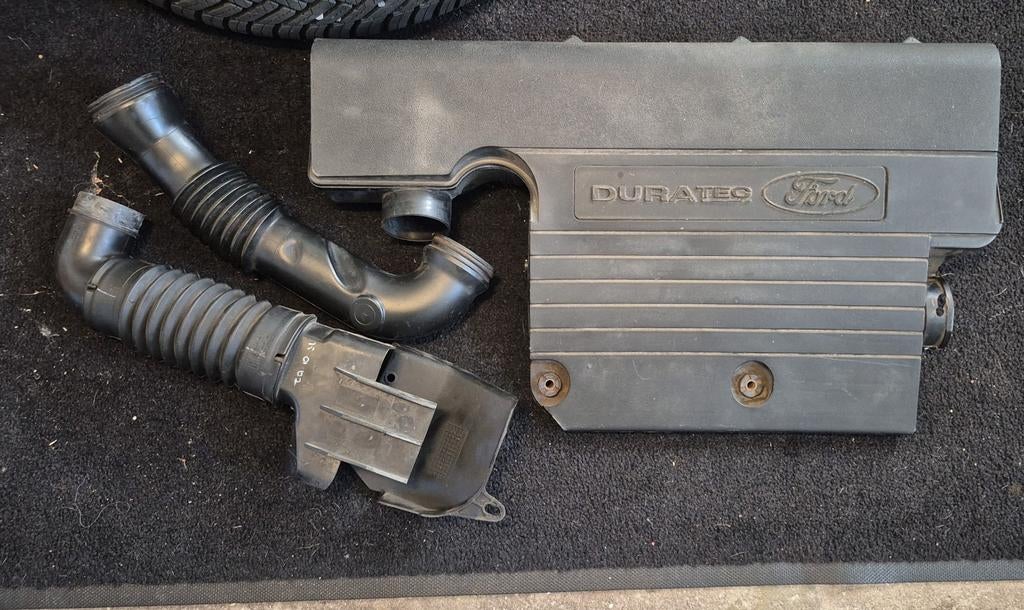 Ford Duratec motorafdekking en luchtinlaatbuizen, Ophalen of Verzenden, Gebruikt, Ford