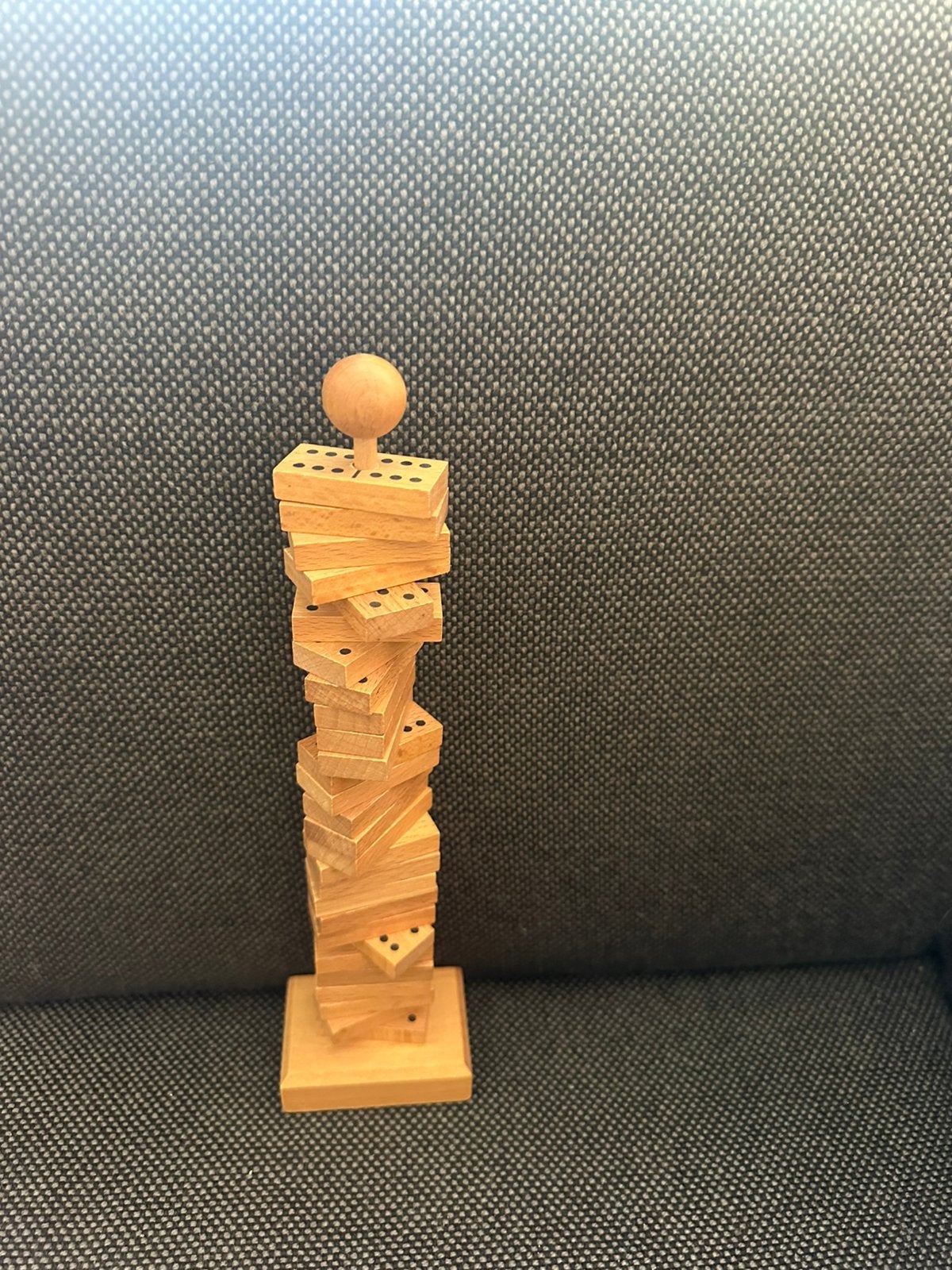 Handgemaakt houten domino spel, Kinderen en Baby's, Speelgoed | Houten speelgoed, Ophalen of Verzenden, Nieuw