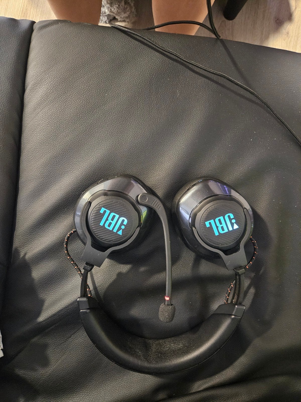 JBL Quantum 610 Wireless Gaming Headset - Zo goed als nieuw, Ophalen, Zo goed als nieuw, Headset, PC