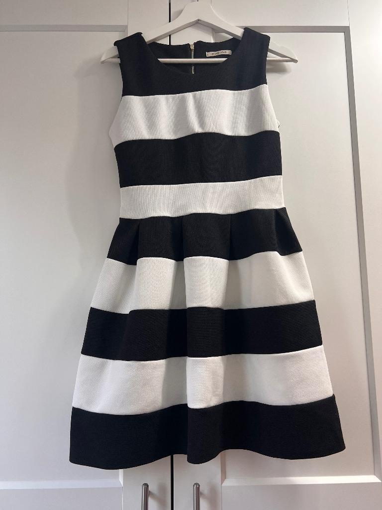 Miss One jurk – Maat onesize (circa XS), Verzenden, Wit, Zo goed als nieuw, Maat 34 (XS) of kleiner