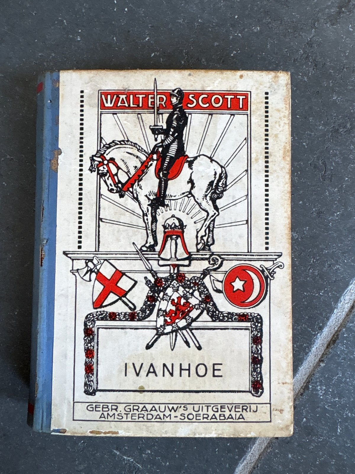 Walter Scott - Ivanhoe - Gebr. Graauw's Uitgeverij, Ophalen, Gelezen, Nederland