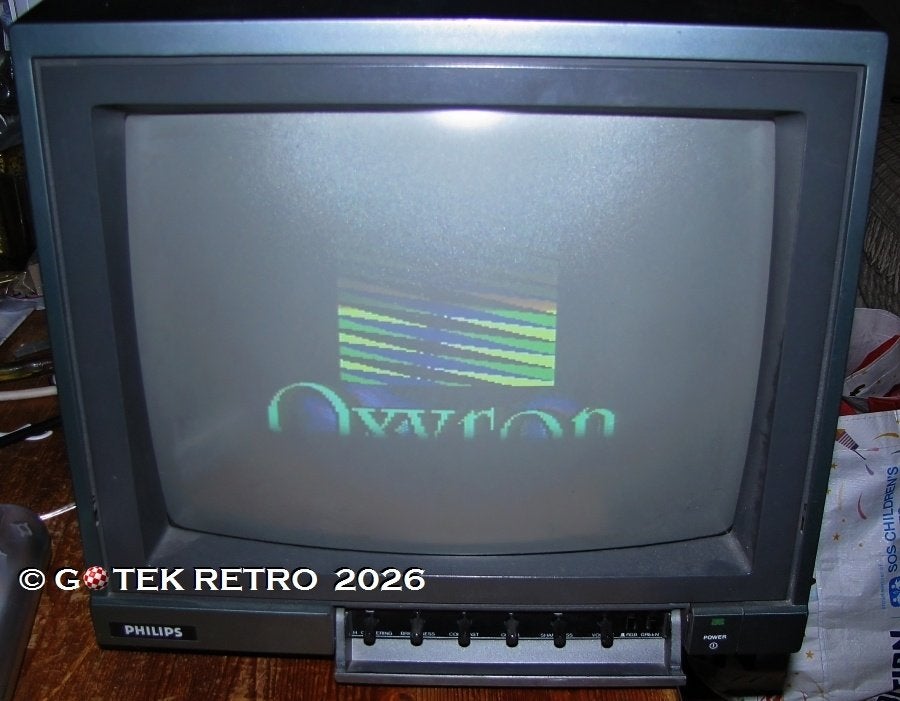 Philips VS0080  RGB Monitor (MSX) (Near mint conditie), Ophalen, Philips