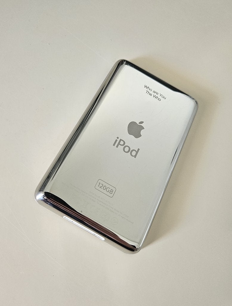 iPod Classic Nieuwe Accu (120 GB Gen. 6.5), Audio, Tv en Foto, Mp3-spelers | Apple iPod, 40 GB en meer, Classic, Refurbished, Ophalen of Verzenden