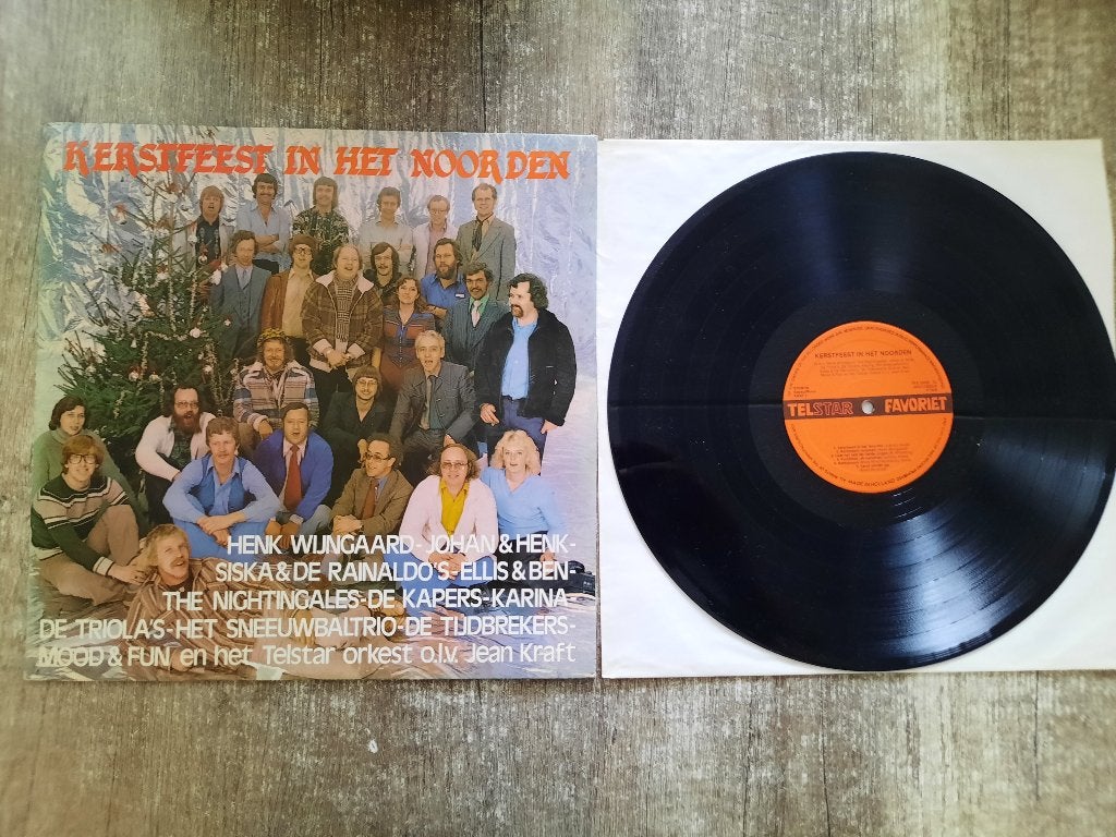 Various – Kerstfeest In Het Noorden,streektaal,lp,elpee, LP, Gebruikt, Ophalen of Verzenden, 12 inch