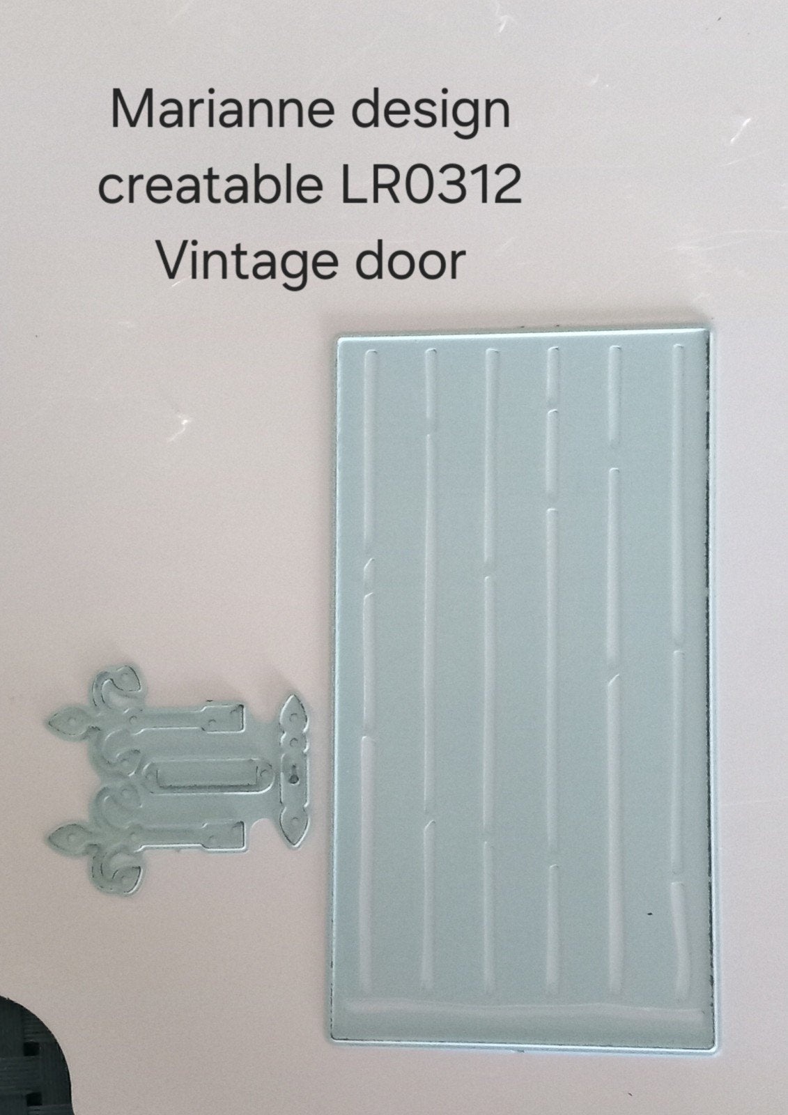 Stansmal Marianne design creatable LR0312, Ophalen of Verzenden, Zo goed als nieuw, Pons of Mal