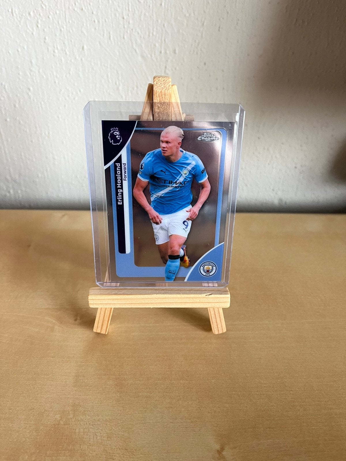 Haaland Topps Chrome 25/26, Ophalen of Verzenden, Nieuw, Plaatje