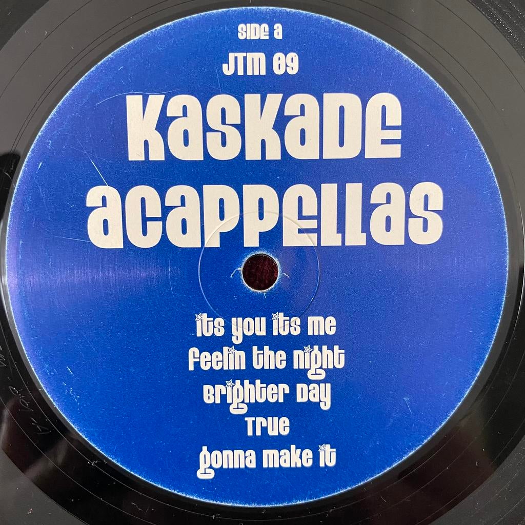 Kaskade - House Acappellas | US Bootleg Vinyl | Ultra Music, Verzenden, Gebruikt, 12 inch