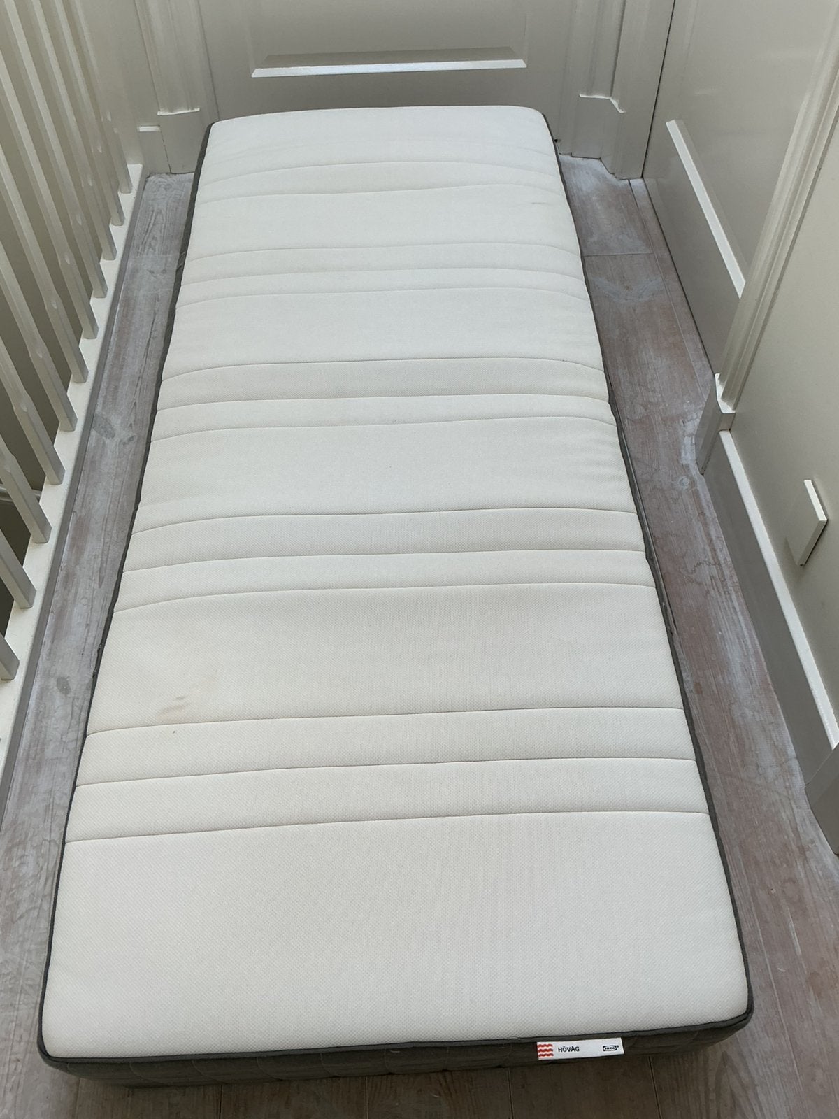 Matras Ikea Hövag 80 x 200, Gebruikt, Eenpersoons, Ophalen of Verzenden, 80 cm