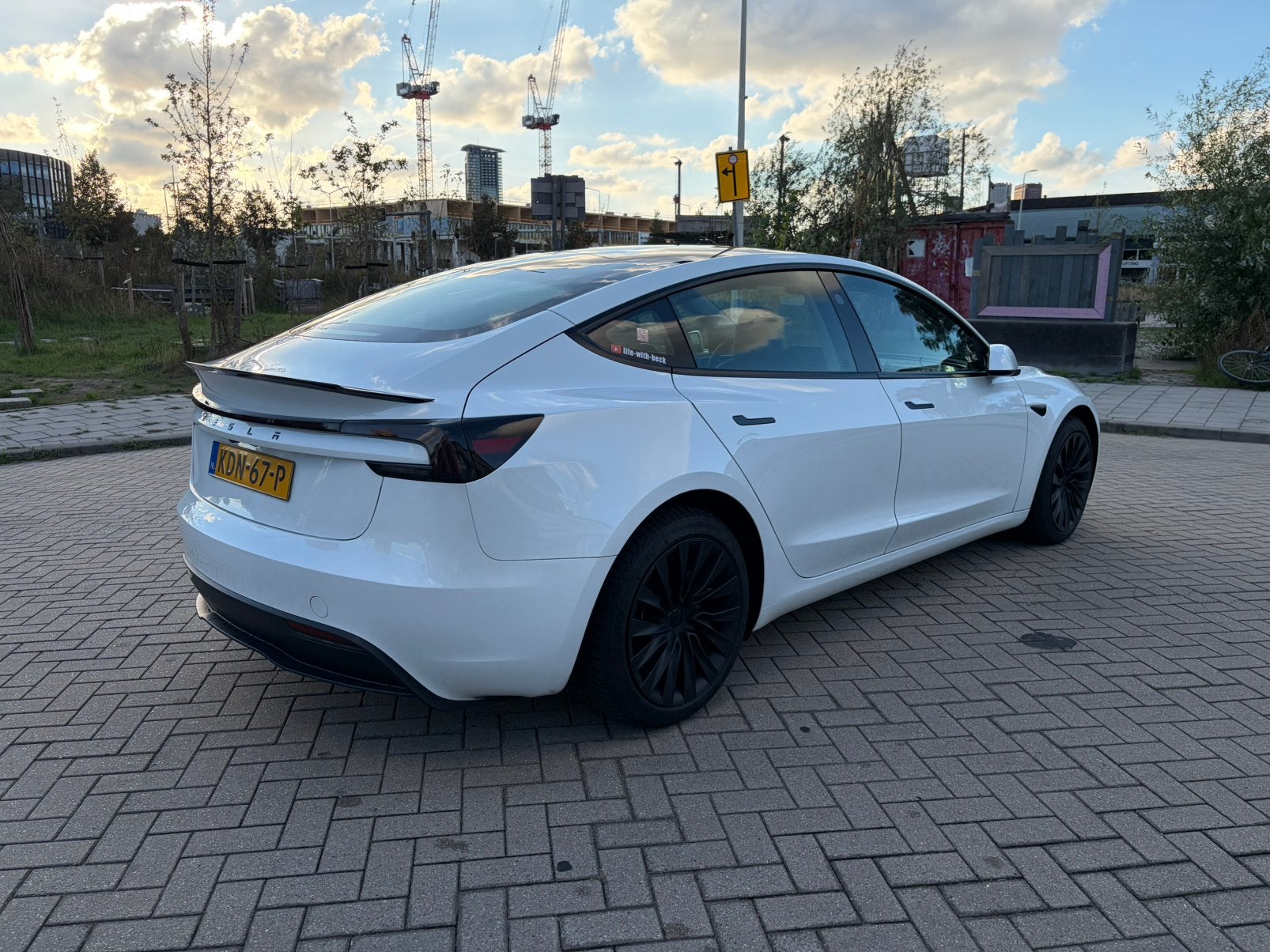 Foto 6 van Tesla Model 3 Highland Long Range AWD FSD Fabrieksgarantie