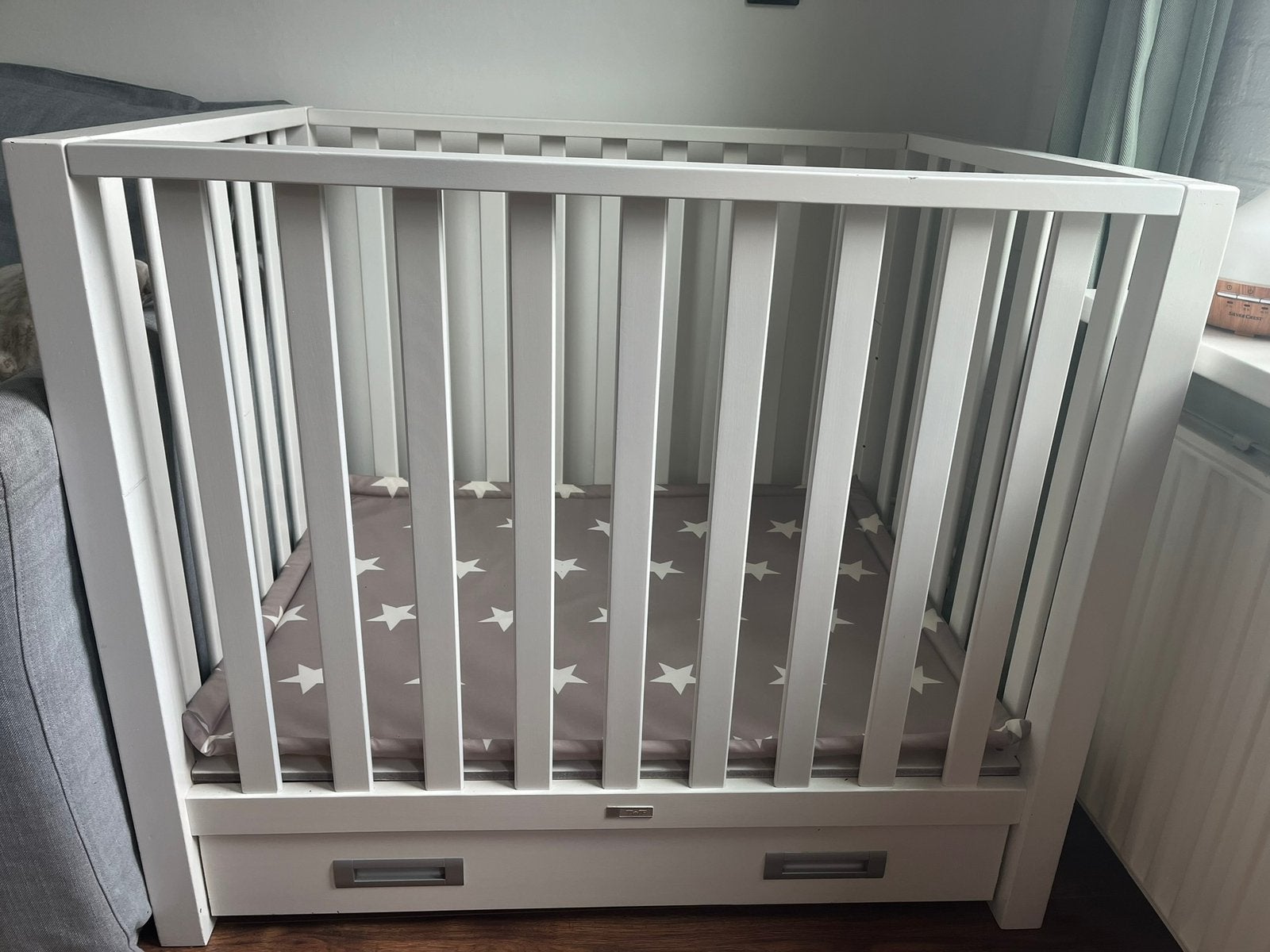 TWF baby box, Ophalen, Gebruikt