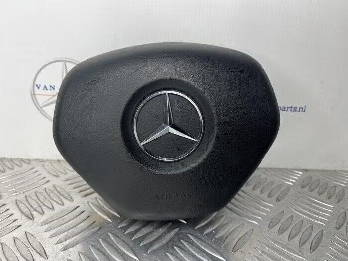 Airbag links (Stuur) van een Mercedes E-Klasse, Ophalen of Verzenden, Gebruikt
