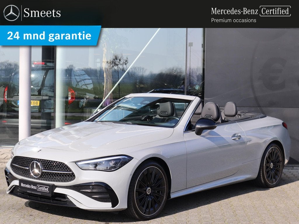 Mercedes-Benz CLE Cabriolet 200 AMG Line, Auto's, Mercedes-Benz, 4 cilinders, Cabriolet, 4 stoelen, CLE Cabrio