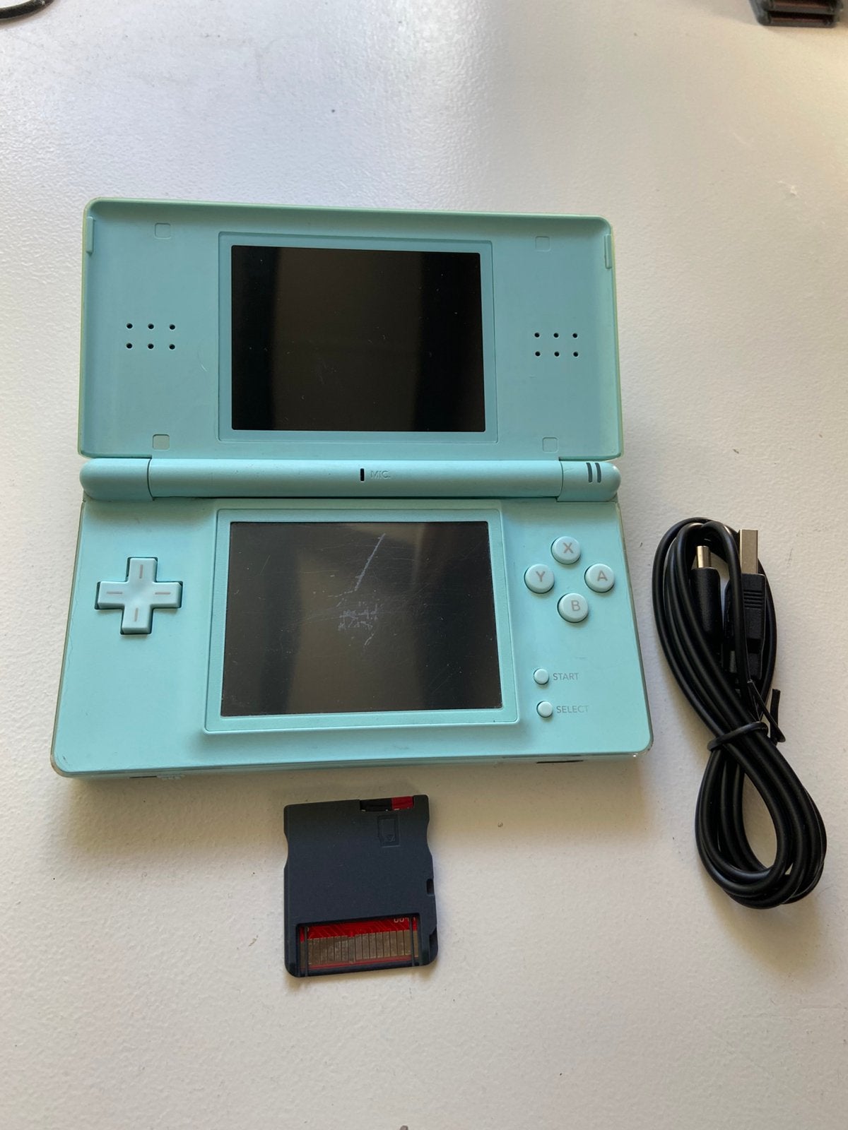 Nintendo ds lite blauw, Blauw, Ophalen of Verzenden, DS Lite, Gebruikt