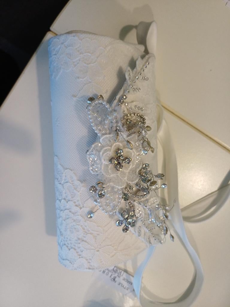 BruidsTasje, Ophalen of Verzenden, Zo goed als nieuw, Overige kleuren, Schoudertasje