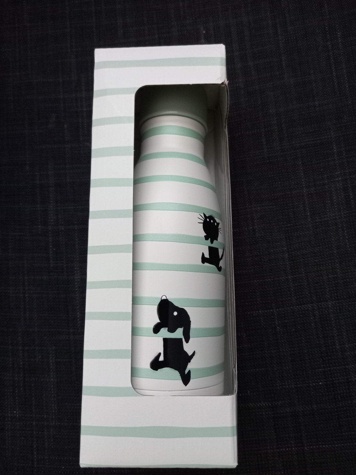 Takkie en Siepie Rvs fles, Ophalen of Verzenden, Nieuw