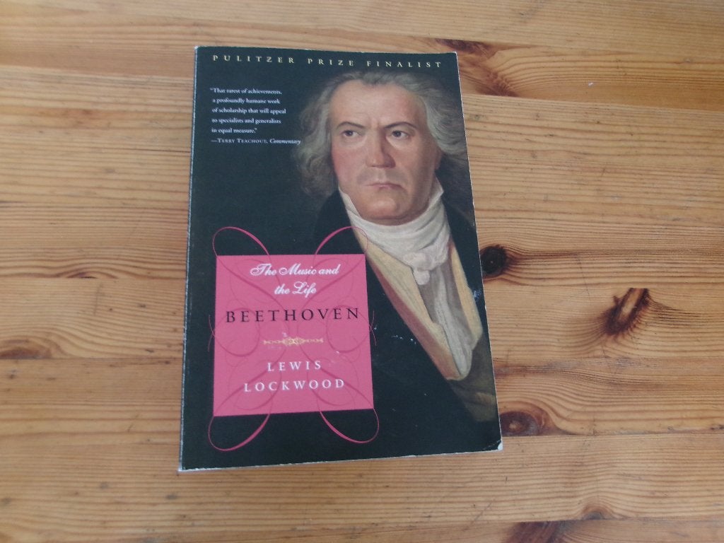 Lewis Lockwood - Beethoven, Boeken, Ophalen of Verzenden, Gelezen, Artiest