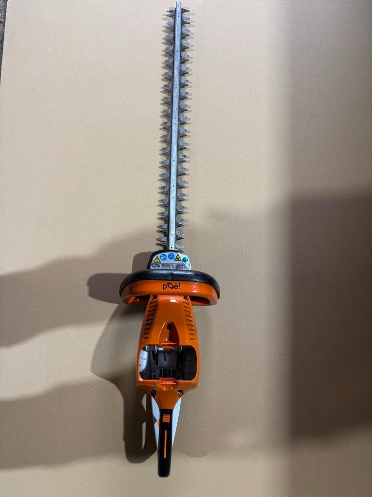 Stihl HSA 86 Accu Heggenschaar - Krachtig en Draadloos, Tuin en Terras, Heggenscharen, Gebruikt, Accu, Ophalen of Verzenden