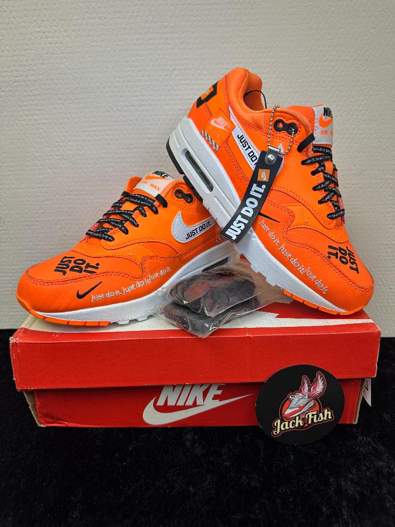 Nike air Max 1 Just Do It Orange - size 36, Nike air max, Overige kleuren, Nieuw, Ophalen of Verzenden