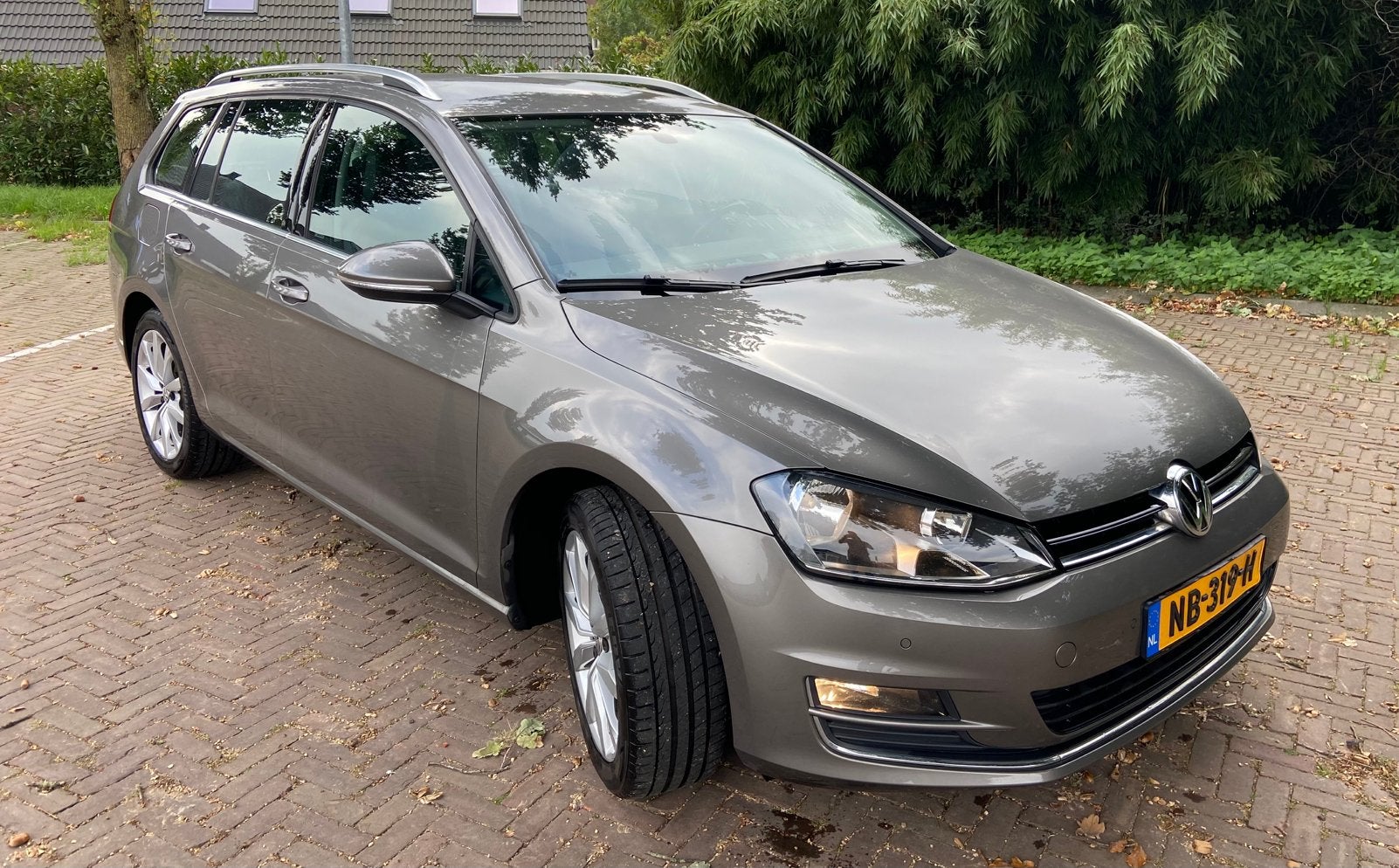 Volkswagen (VW) Golf 1.4 TSI 2017 (trekhaak, carplay, etc.), Leder en Stof, Multifunctioneel stuurwiel, Stationwagon, Handgeschakeld