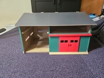 Nieuwe Kids Globe Landbouwschuur - Speelplezier!, Ophalen, Nieuw, Hout