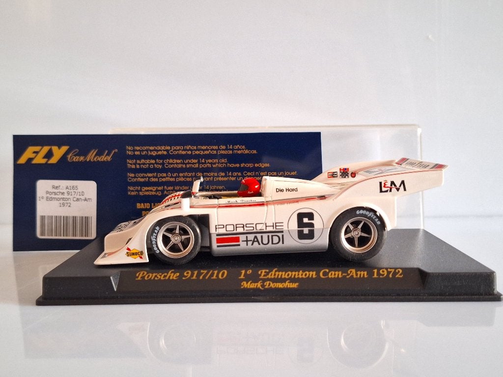 Fly Porsche 917/10 Riverside Can-Am 1973 Hurley Heywood A162, Overige merken, Racebaan, Fly, Nieuw