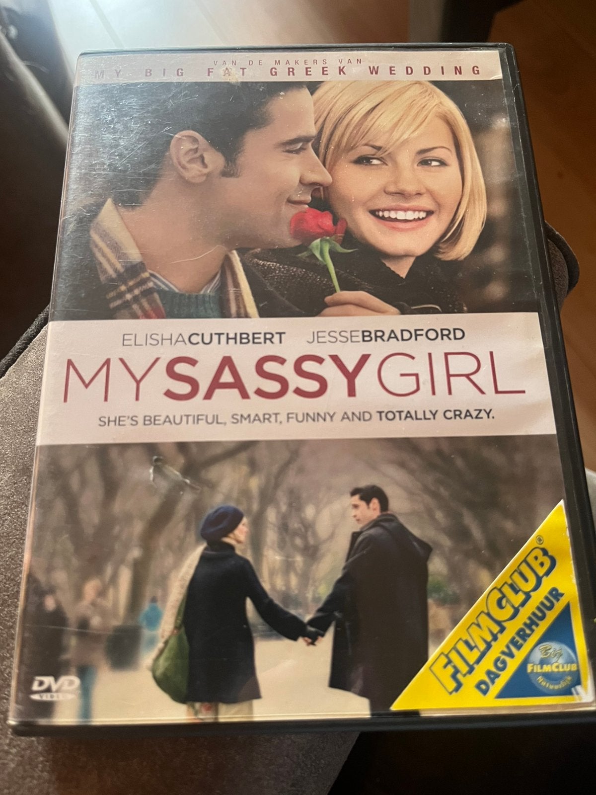 My Sassy Girl DVD - Romantische komedie, Vanaf 6 jaar, Ophalen of Verzenden, Gebruikt, Romantische komedie