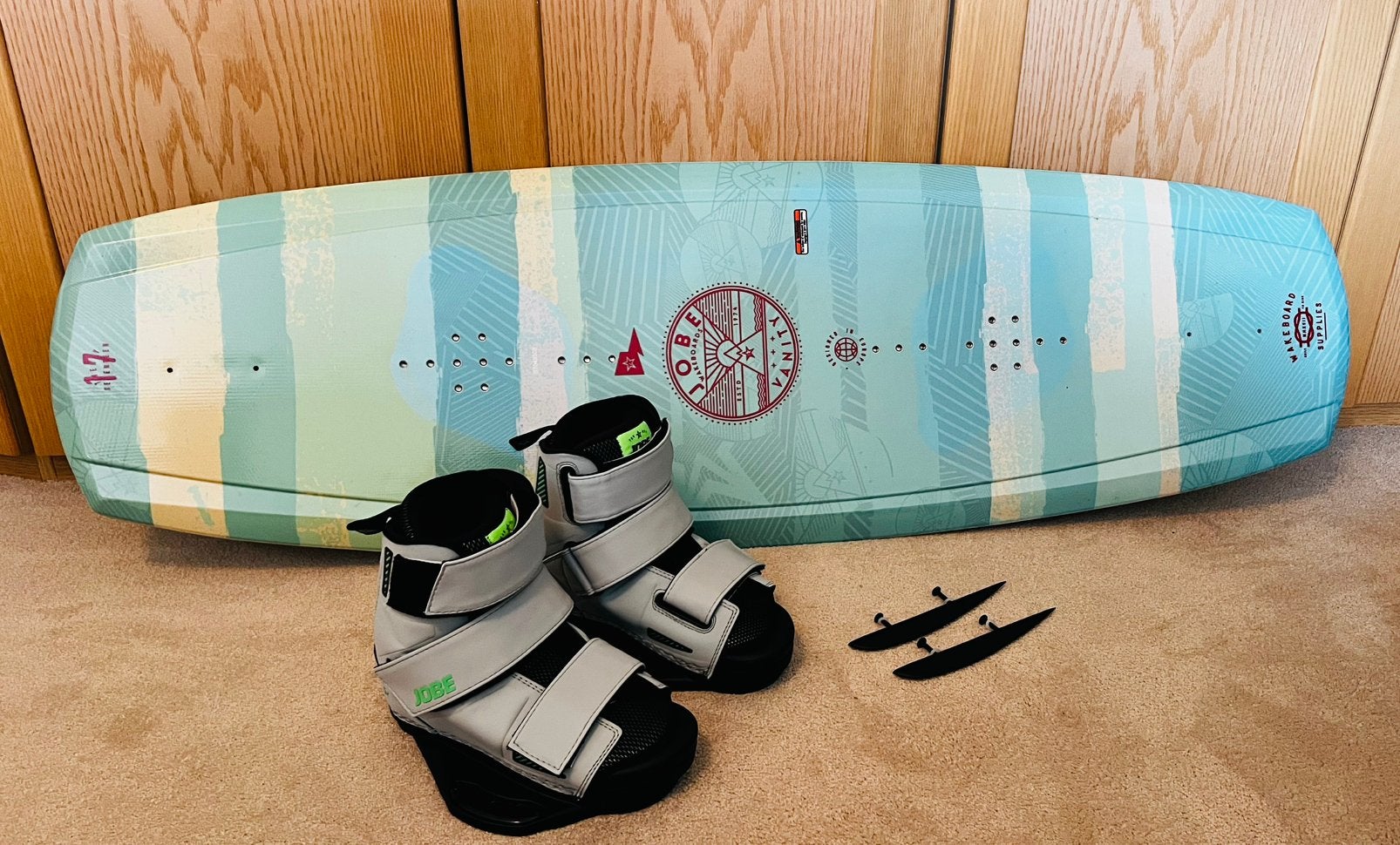 Jobe wakeboard - licht gewicht, Ophalen of Verzenden, Zo goed als nieuw