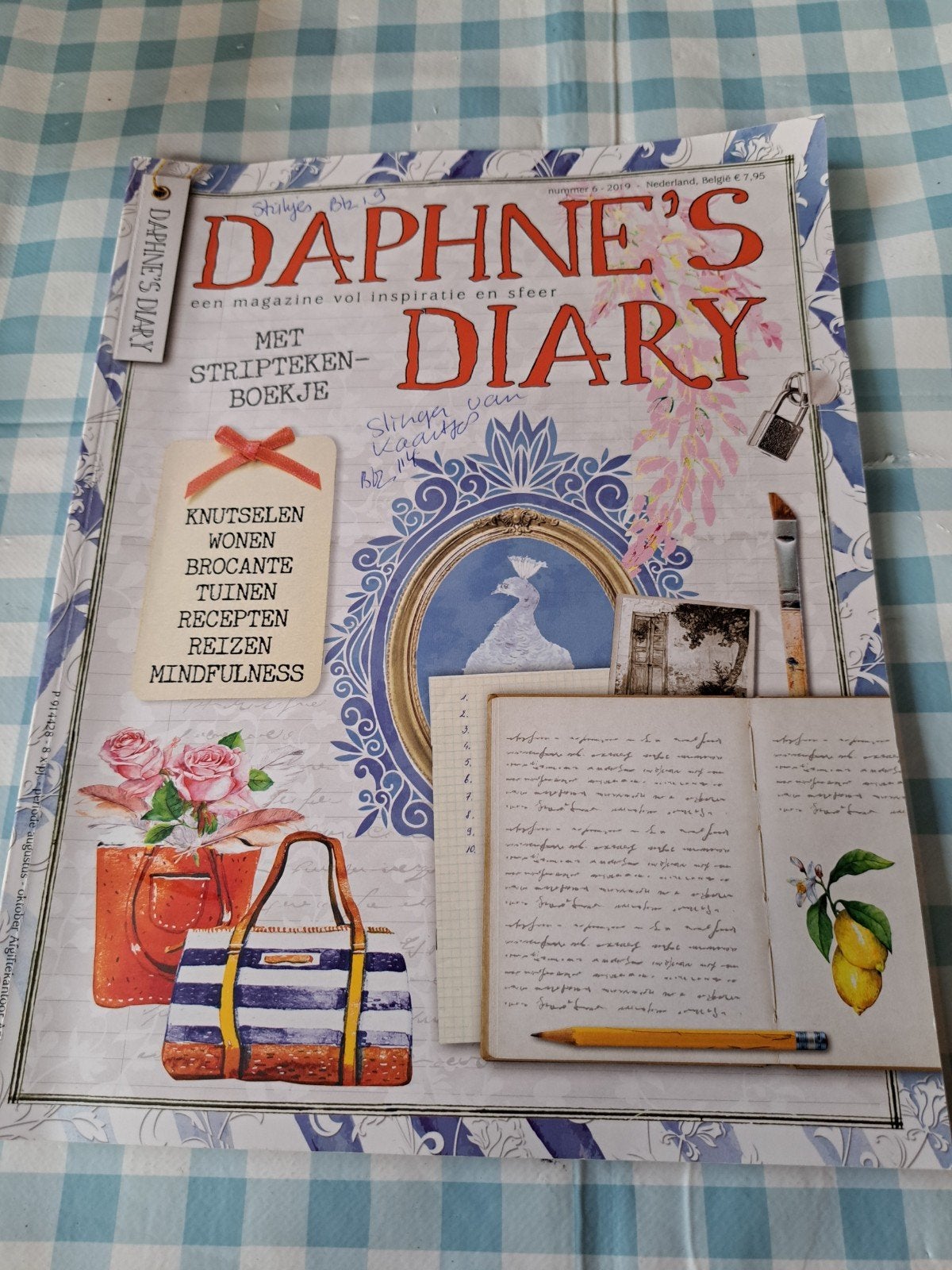 Daphne's Diary Magazine - nr 6 2019, Ophalen of Verzenden, Gelezen, Overige typen