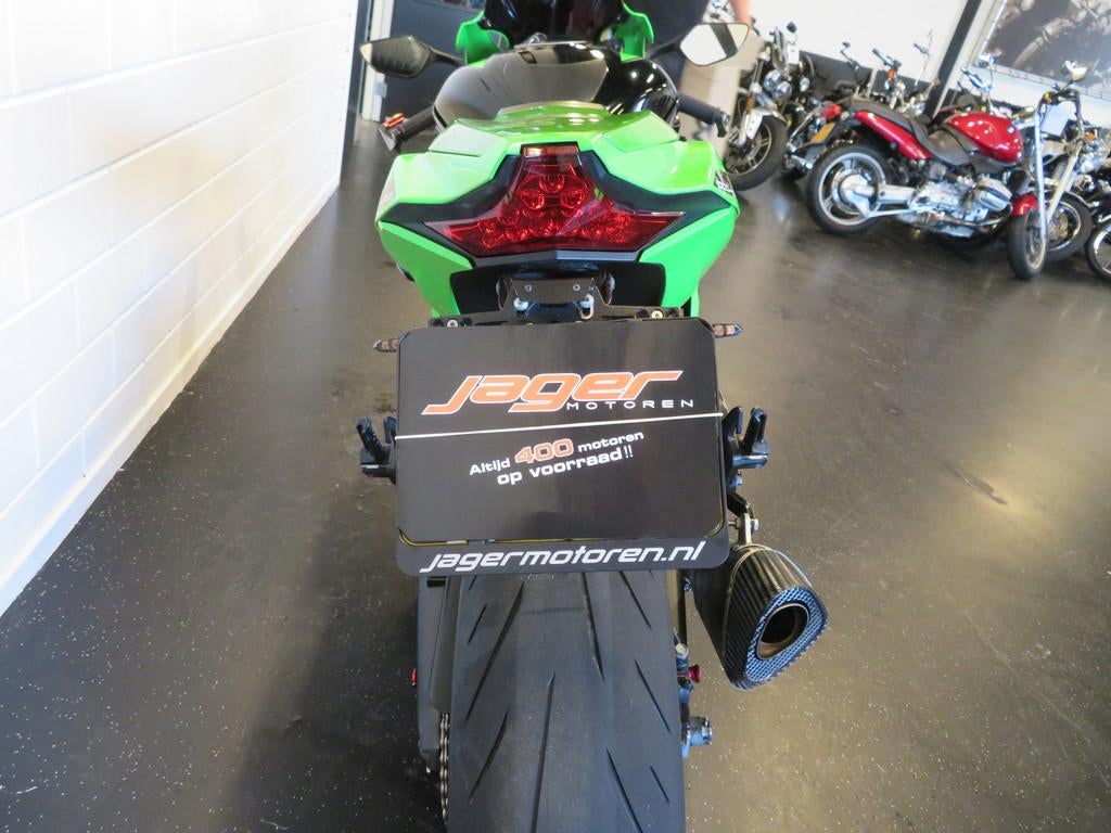 ≥ Kawasaki ZX-10 ZX10 ZX10R NINJA YOSHI HISTOR — Motoren