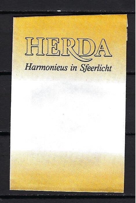 256 HERDA sfeerlicht, Ophalen of Verzenden, Nederland