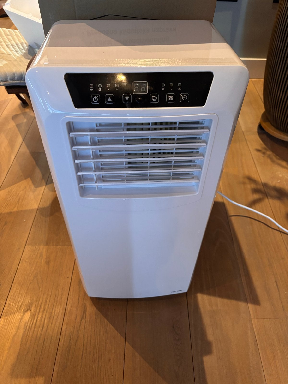 Tectro Mobiele Airco TP2020 Wit 2 kW, Witgoed en Apparatuur, Airco's, Ophalen, Minder dan 60 m³, Timer, Nieuw