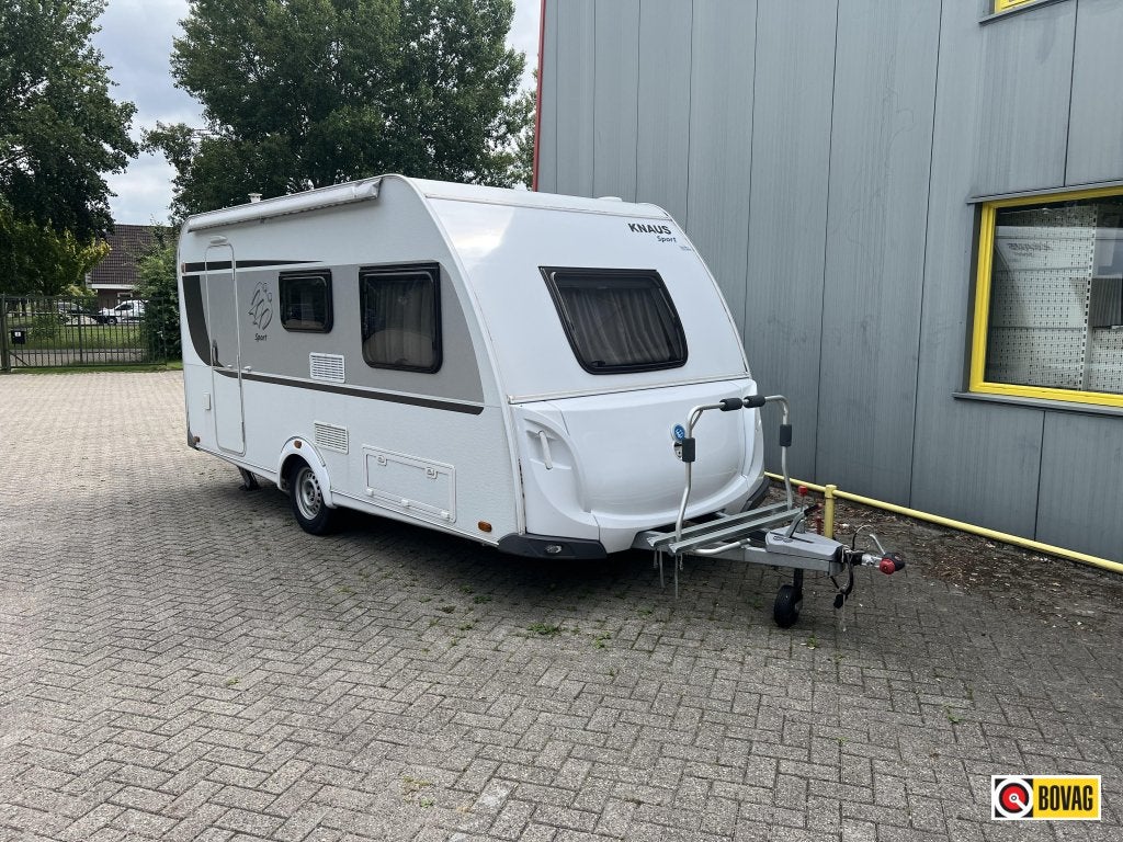 Knaus Sport 420 QD Unico Verona, Mover,, Dwarsbed, Standaardzit, Bedrijf, 4 tot 5 meter