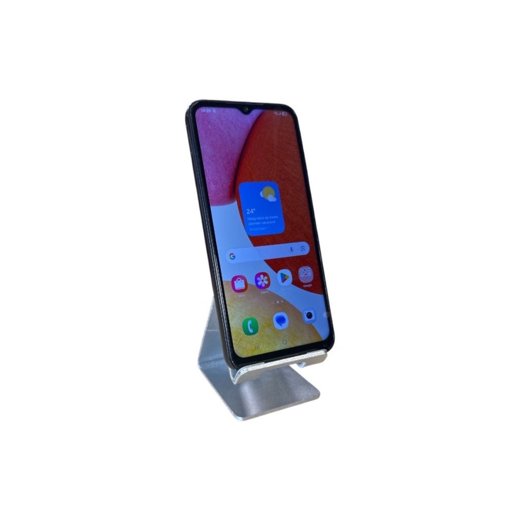 Samsung Galaxy A14 128GB Zwart | Gebruikte Staat, Samsung, Zo goed als nieuw, Support@Samsung.com, 129, Samsung-ro, Yeongtong-gu
Suwon-si, Gyeonggi-do 16677
South Korea