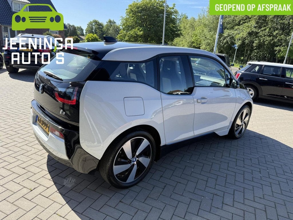 BMW i3 Range Extender Comfort Advance|PlugInHybride|Stoelver, Auto's, Automaat, Gebruikt, Euro 6, 1290 kg