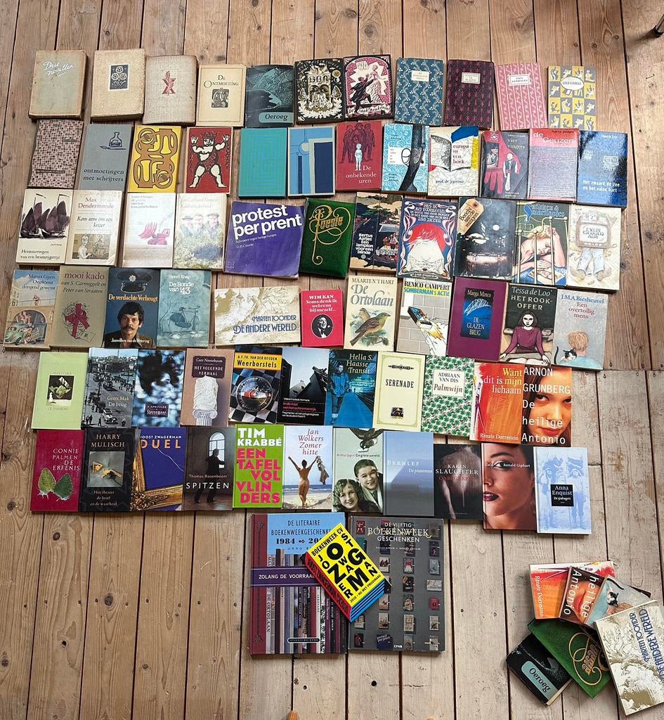 56 boekenweekgeschenken vanaf 1938| 2 jubileum geschenken, Boeken, Boekenweekgeschenken, Gelezen, Ophalen of Verzenden