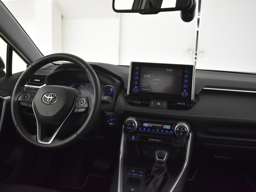 Toyota RAV4 2.5 Hybrid Active | Allseasons | Carplay | Parke, 12 maanden, Stof, Gebruikt, Euro 6