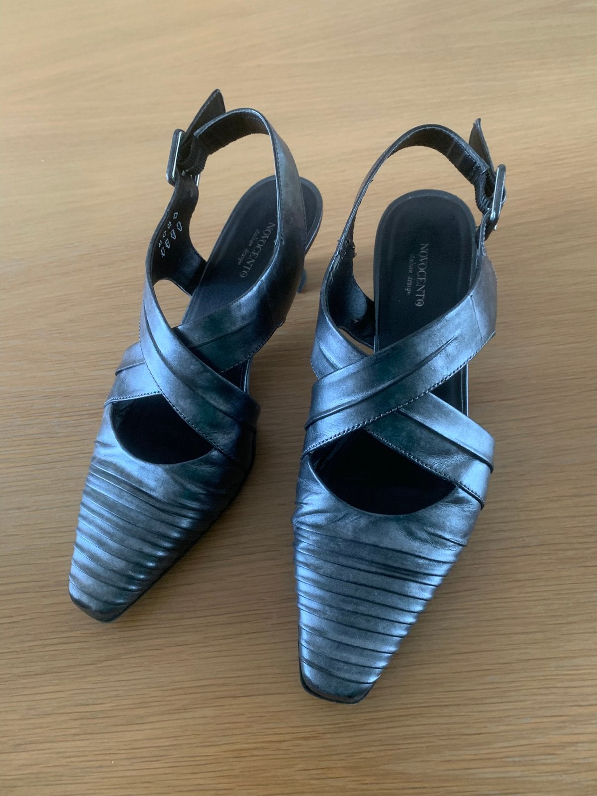 Slingback schoen maat 38, Ophalen of Verzenden, Zo goed als nieuw, Sneakers of Gympen