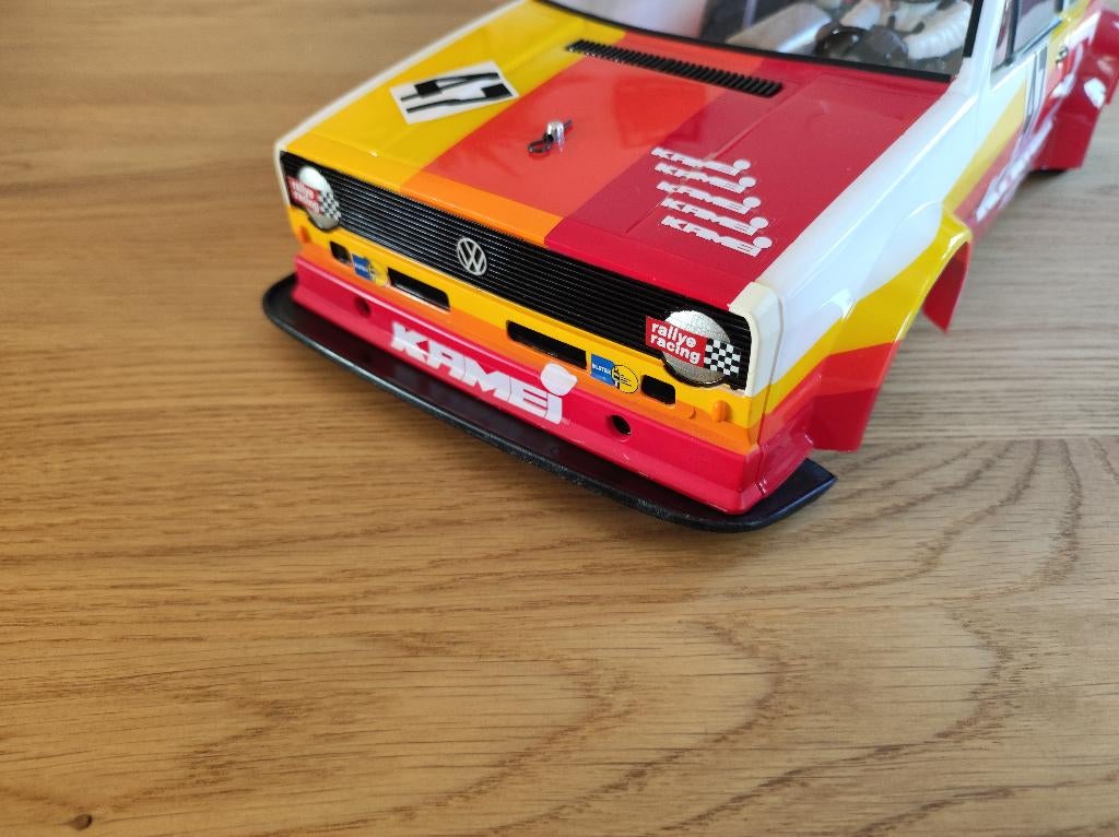 Tamiya 3D print VW Golf Racing Group2 58025 Body parts, Hobby en Vrije tijd, Modelbouw | Radiografisch | Auto's, Nieuw, Schaal 1:10