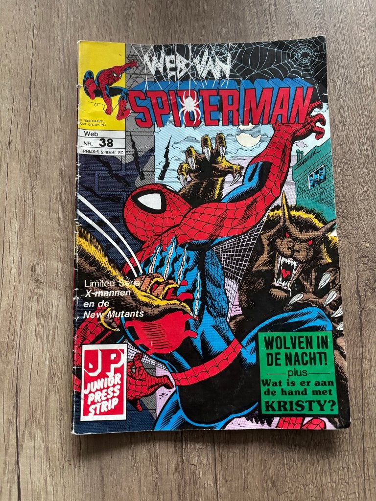 diverse spiderman comics zoek uit, Gelezen, Europa, Ophalen of Verzenden, Meerdere comics