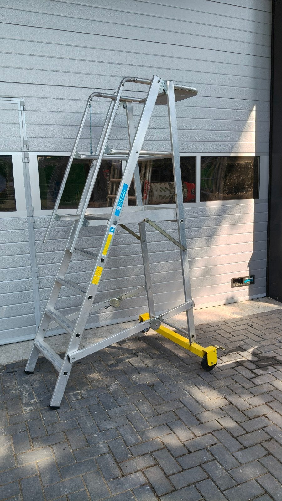 Zarges bordestrap magazijntrap ook ideaal bij camper wassen, Ophalen, Minder dan 2 meter