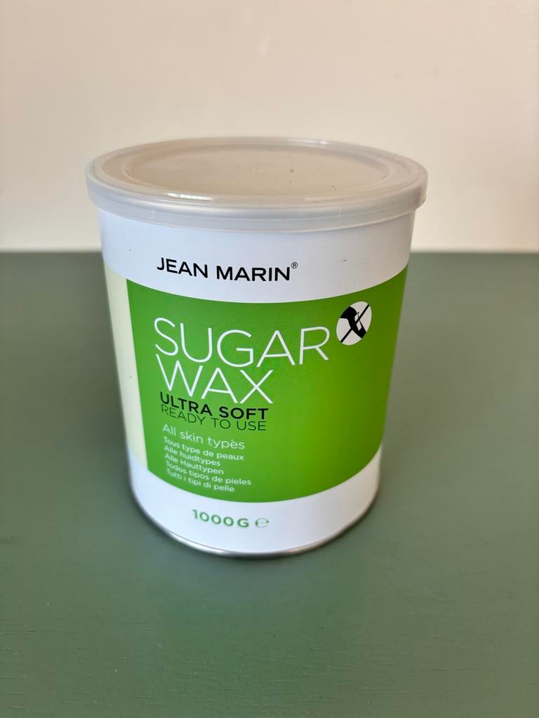 Jean Marin Sugar Wax 1000g, Ophalen of Verzenden, Nieuw, Overige typen