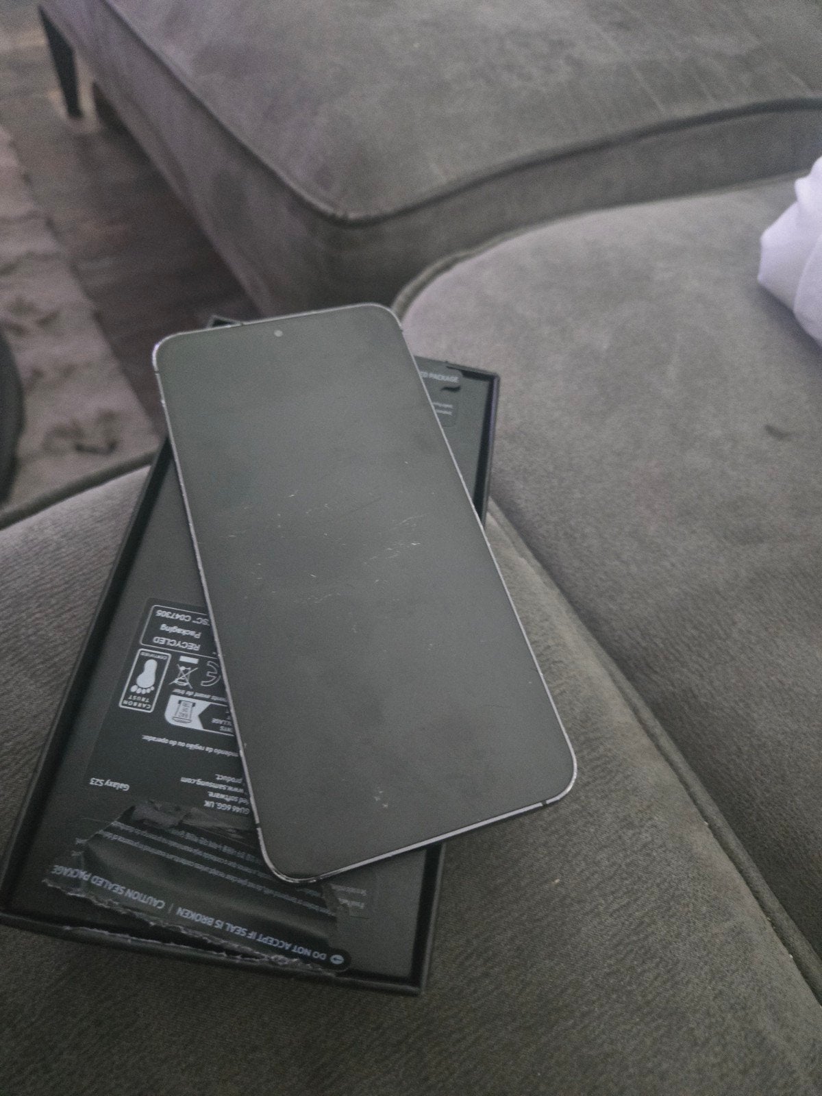 samsung s23 128gb mwr spoortjes, Ophalen, Zwart, Zo goed als nieuw, 128 GB