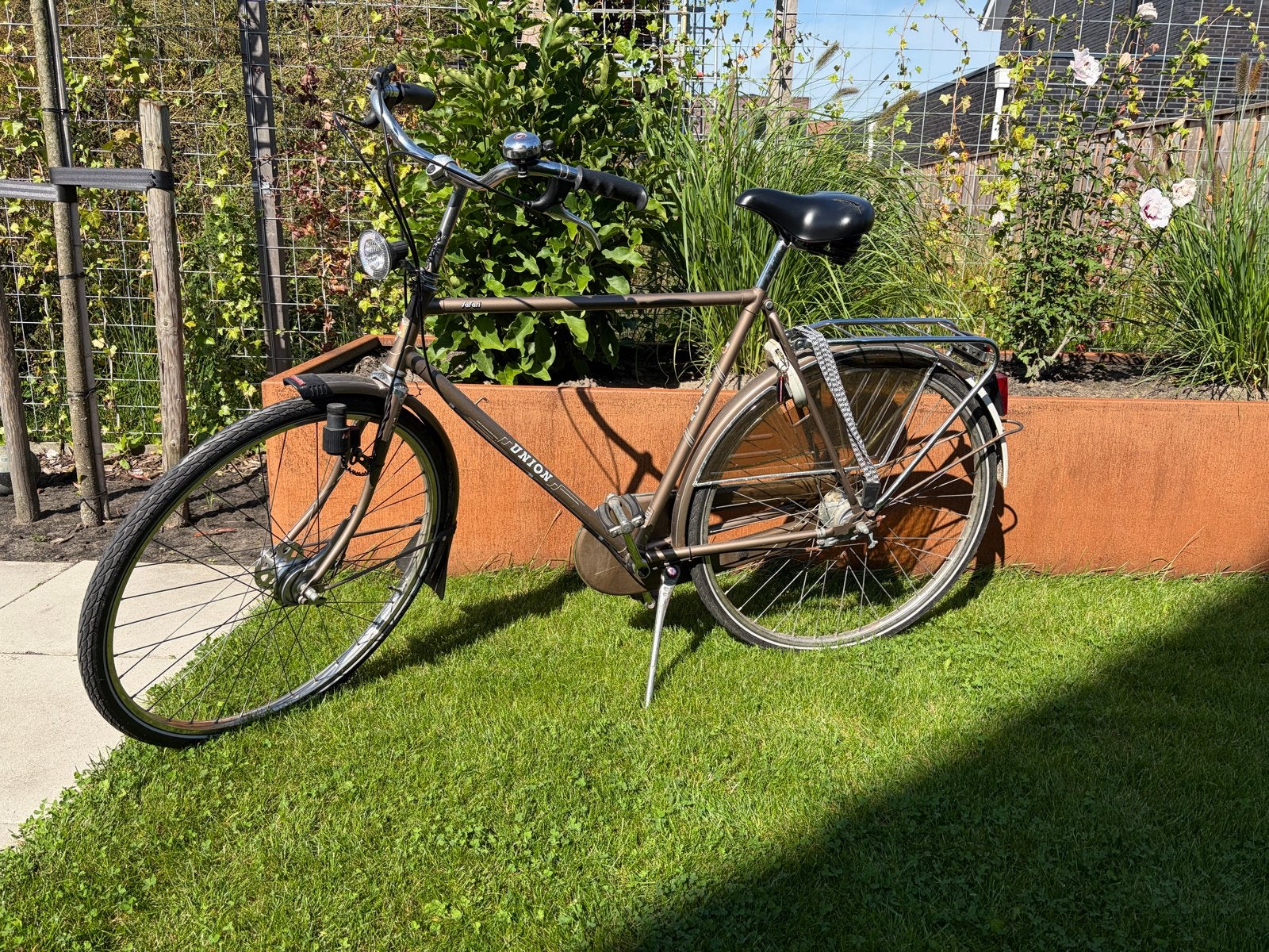Union Safari fiets - versnelling defect, zadel gescheurd, Ophalen, Gebruikt, Overige merken, Versnellingen
