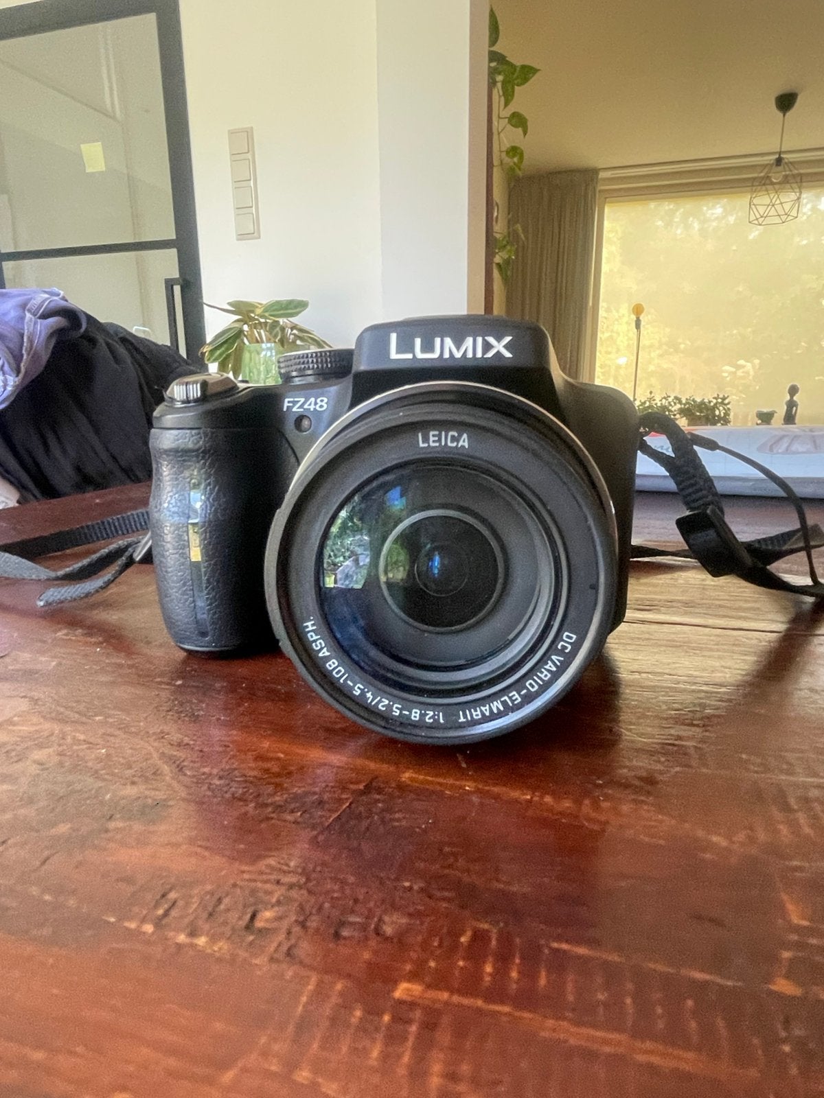 Panasonic Lumix DMC-FZ48 Camera (Complete set!), Ophalen of Verzenden, Zo goed als nieuw, Panasonic, 8 keer of meer
