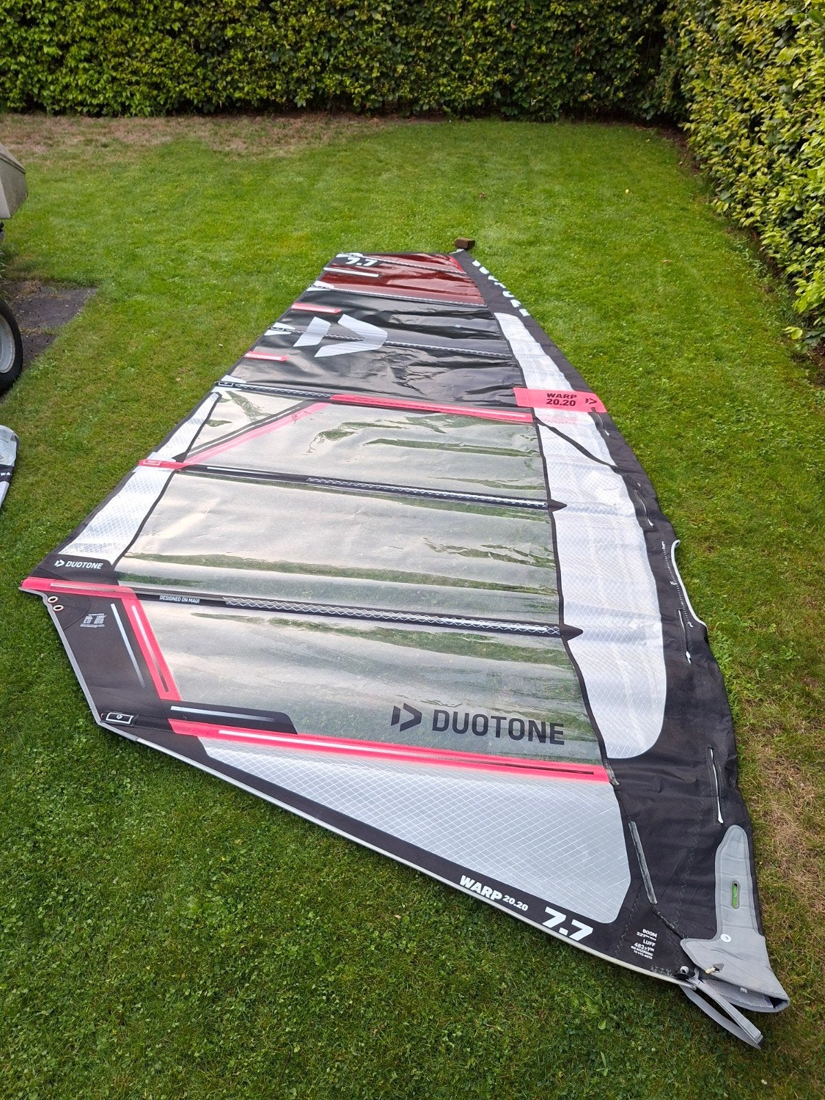 Duotone windsurf materiaal, Watersport en Boten, Ophalen of Verzenden, Gebruikt, Zeil