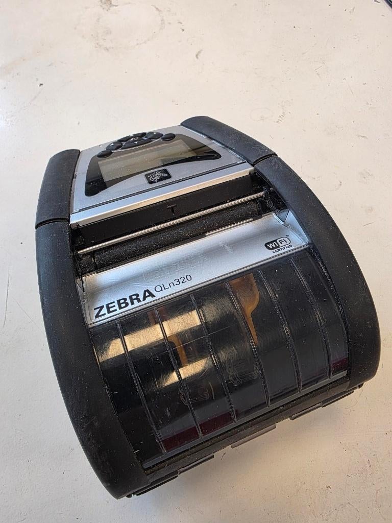 Zebra QLn320 Mobile Printer WiFi, Ophalen of Verzenden, Refurbished, Etiket, Zebra